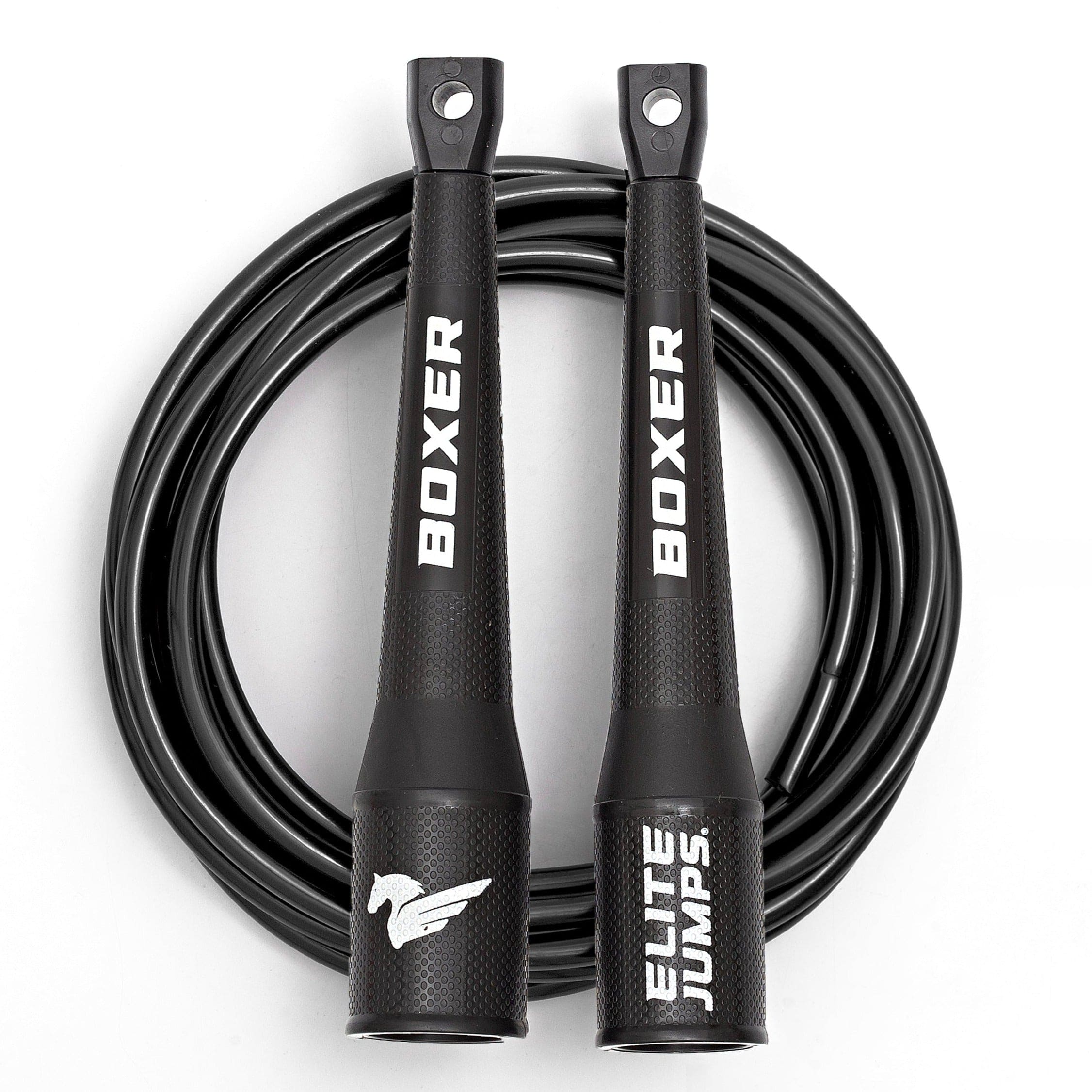 Professional 5mm PVC Boxer Training Jump Rope - Adjustable Speed Rope for Boxing, MMA, CrossFit & Cardio Workouts