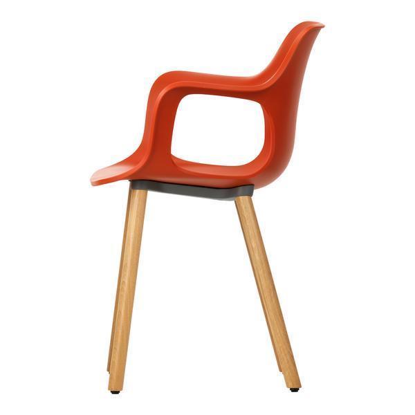 HAL Armchair Wood - Modern Solid Wood Accent Chair for Living Room, Bedroom & Office - Comfortable & Stylish Home Decor Furniture