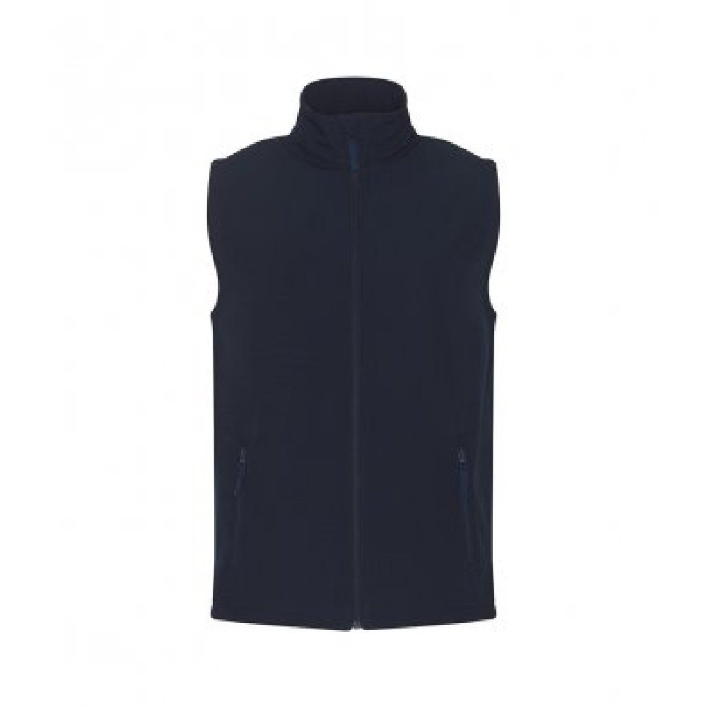 Men's Professional Soft Shell Vest - Lightweight, Waterproof & Windproof for Outdoor Activities, Hiking & Running