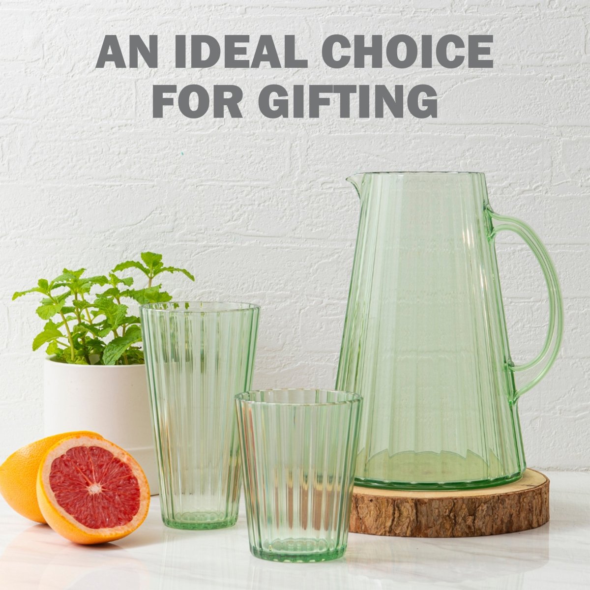 ChillClassic 8-Piece Drinkware Set - Insulated Tumblers & Glasses for Coffee, Tea, and Cold Beverages - Perfect for Home, Office, and Outdoor Use
