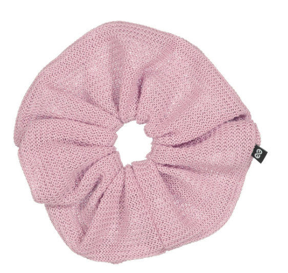 Knot Purl Scrunchie Hair Tie - One Size Fits All for Women & Girls - Perfect for Workouts, Yoga, and Everyday Hair Styling