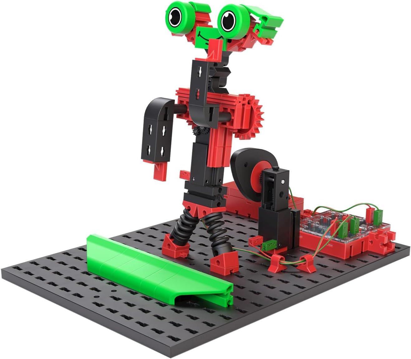 Fischertechnik Robotics Smart Robots Pro 569021 - Programmable Robot Kit with 12 Models, STEM Educational Toy for Kids Ages 8+ | Perfect for School Projects, Coding Practice & Robotics Competitions
