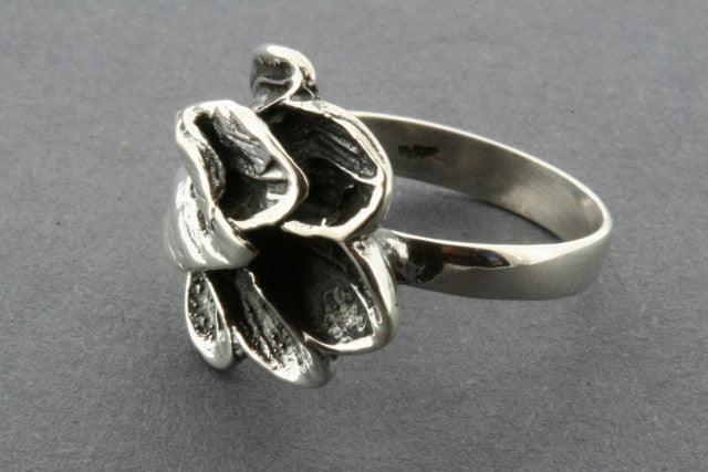 Oxidized Feather Ring - Sterling Silver Jewelry for Women, Boho Chic Accessory | Perfect for Everyday Wear, Parties & Gifts