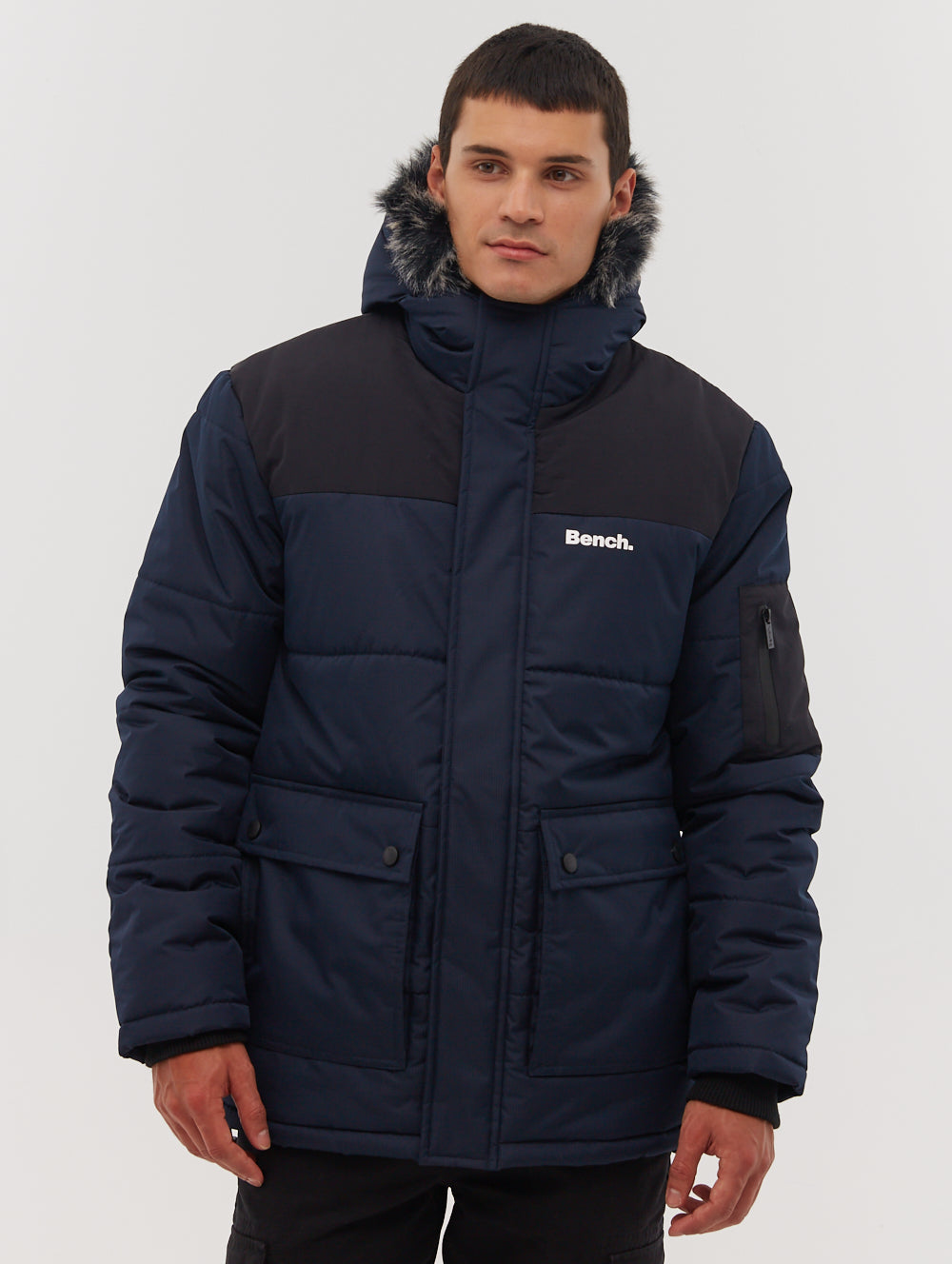 Tillor Hooded Parka Jacket for Men & Women - Waterproof Winter Coat with Warm Fleece Lining - Perfect for Snowboarding, Skiing & Outdoor Adventures