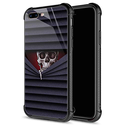 Funny Voyeur Skull