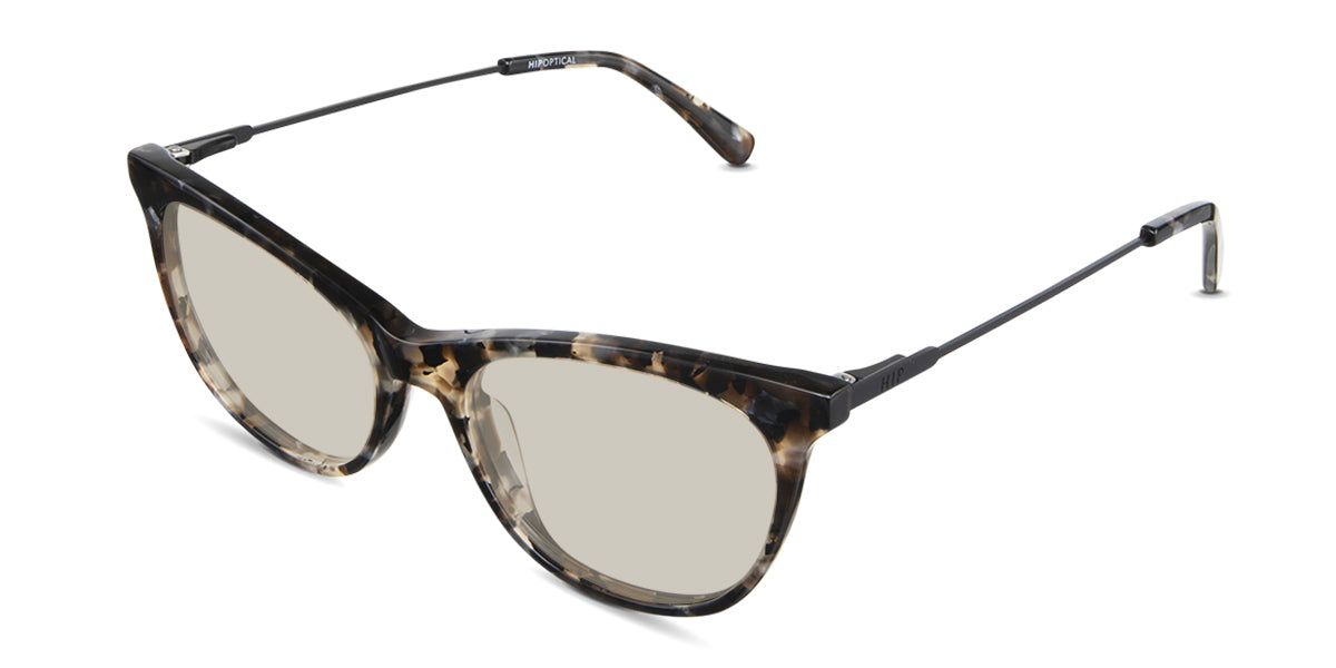 Gaia Women's Prescription Tinted Glasses - Stylish UV Protection Eyewear for Reading, Driving & Outdoor Activities