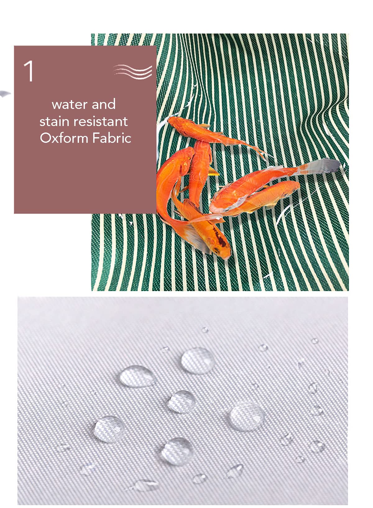 Waterproof Kitchen Aprons for Women & Men - Large Pocket & Creative Hand Wiping Design - Ideal for Cooking, Baking, BBQ & Home Cleaning