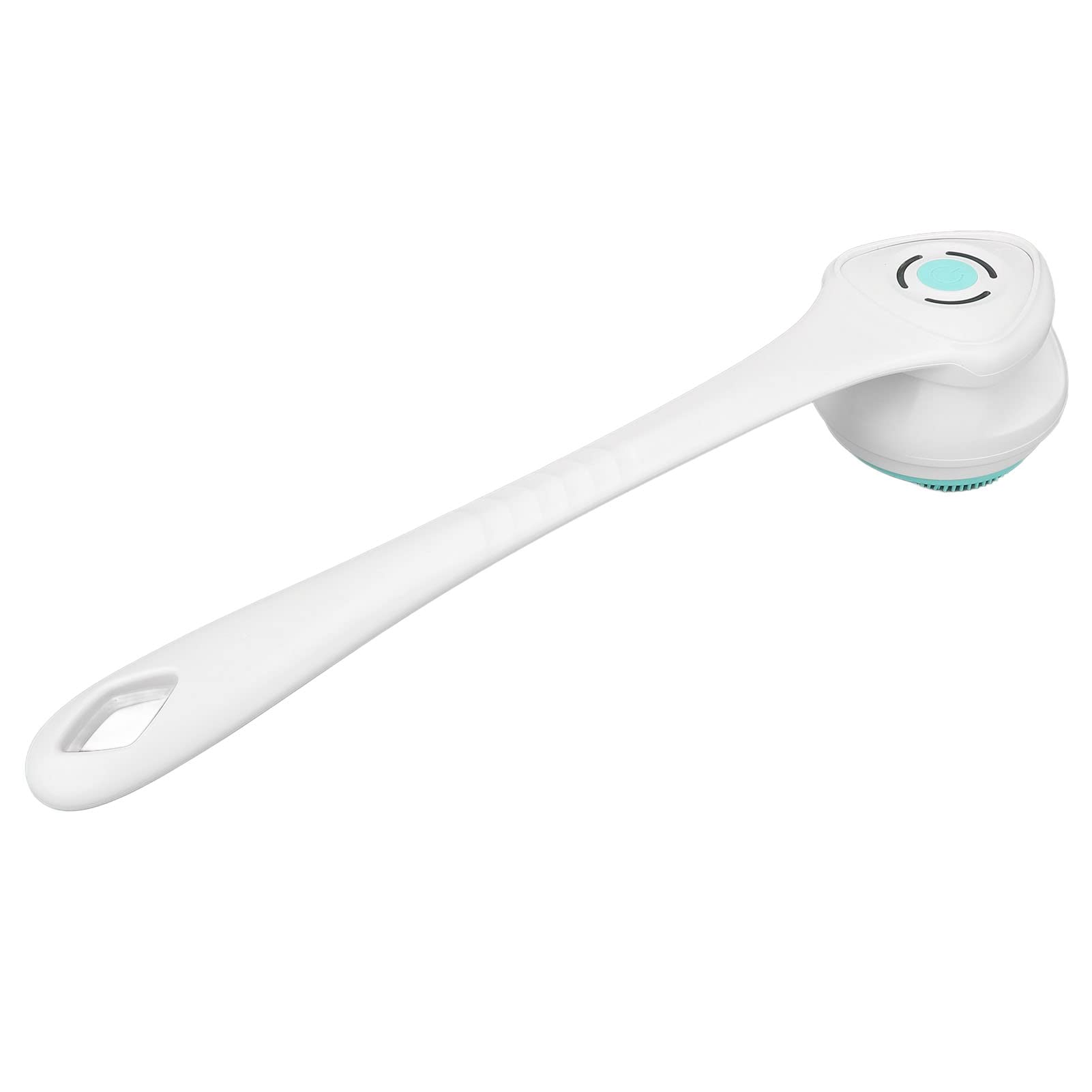 EXCLUZO Electric Back Brush with Long Handle - Automatic Shower Brush for Deep Cleaning, Exfoliating & Massaging - Ideal for Elderly & Hard-to-Reach Areas - Perfect for Bath, Shower & Spa Relaxation