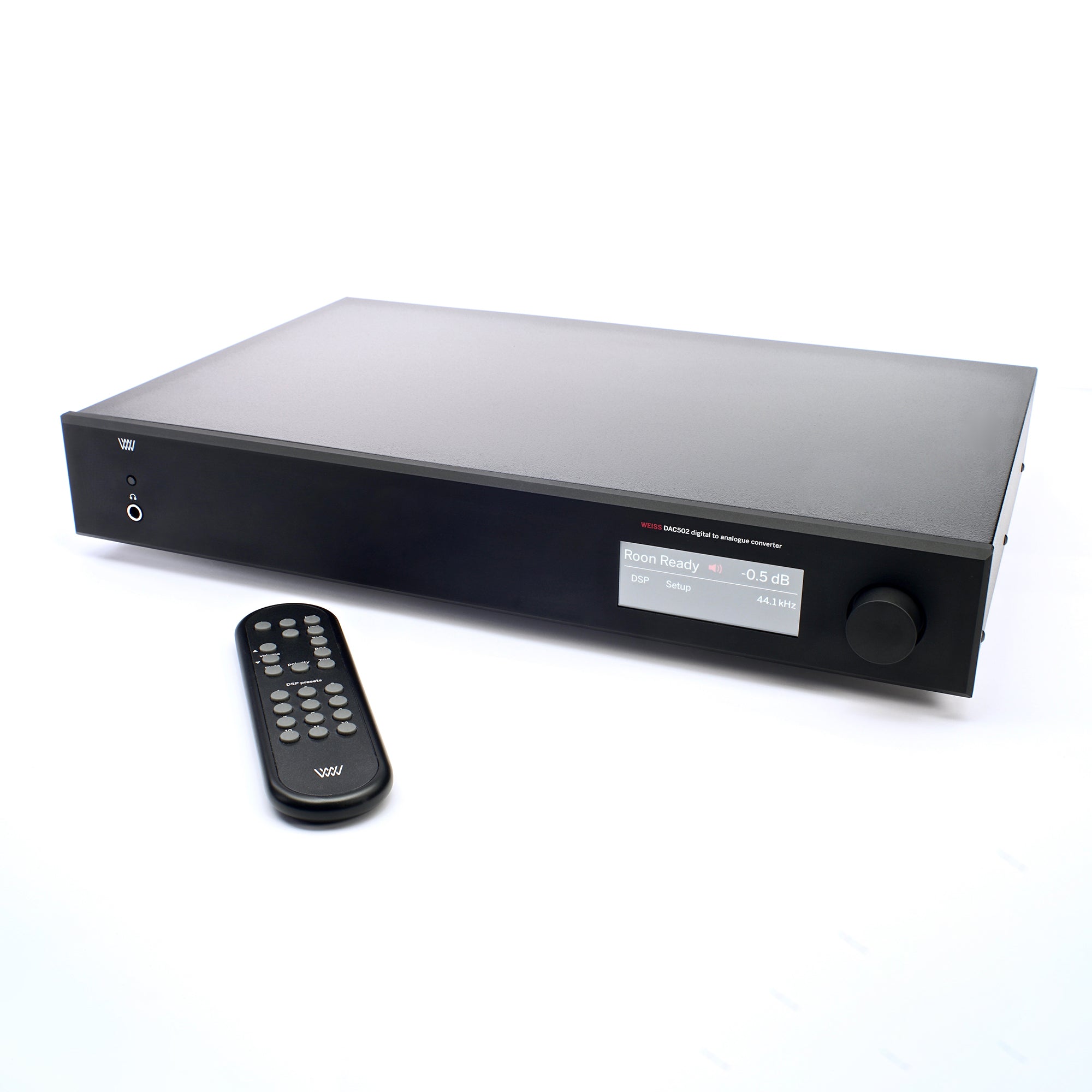 Weiss DAC502 High-End Digital to Analog Converter (DAC) for Audiophiles - Perfect for Home Audio Systems, Recording Studios & Hi-Fi Setups
