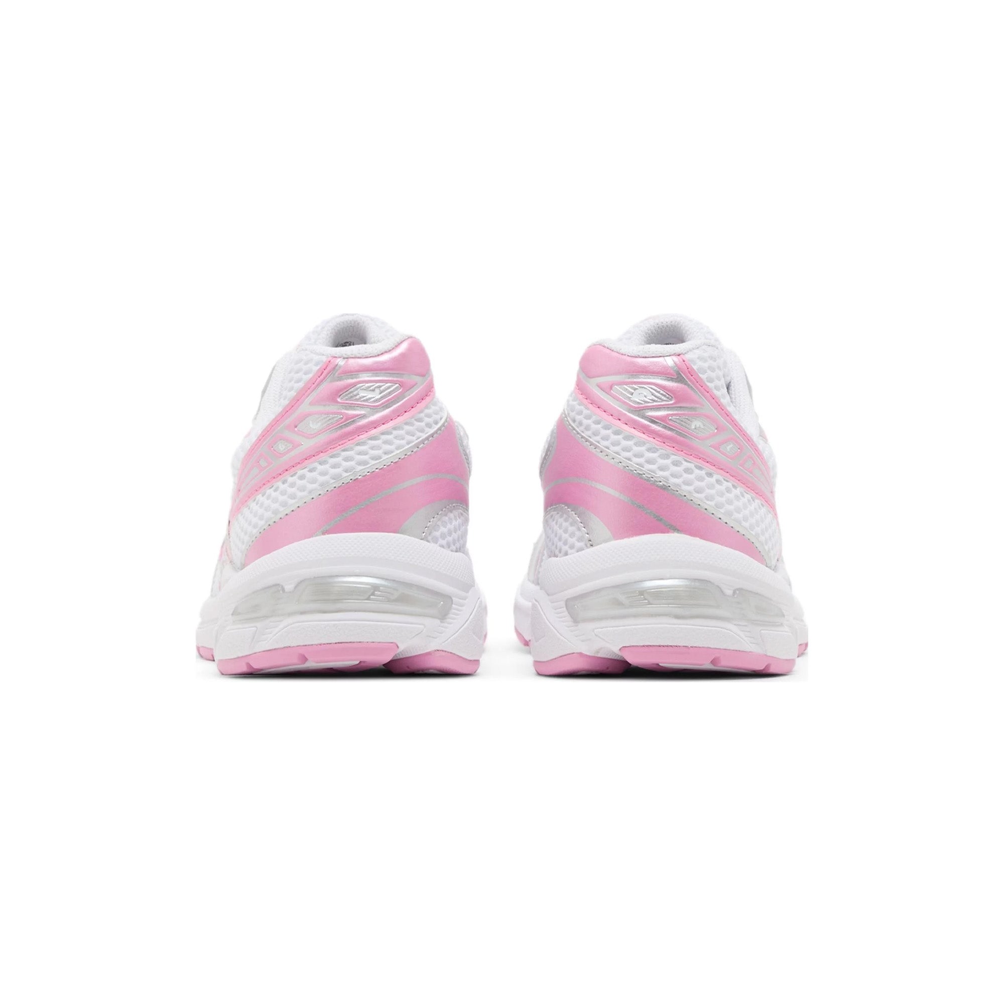 ASICS Gel 1130 Women's Running Shoes - White Pure Silver Pink (2024) | Lightweight Cushioned Sneakers for Jogging, Gym Workouts & Everyday Comfort