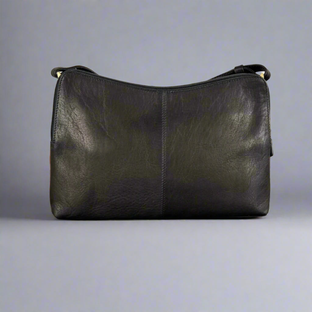 Derek Alexander Genuine Leather Crossbody Bag for Women - Stylish & Durable Shoulder Purse for Everyday Use, Travel, and Work