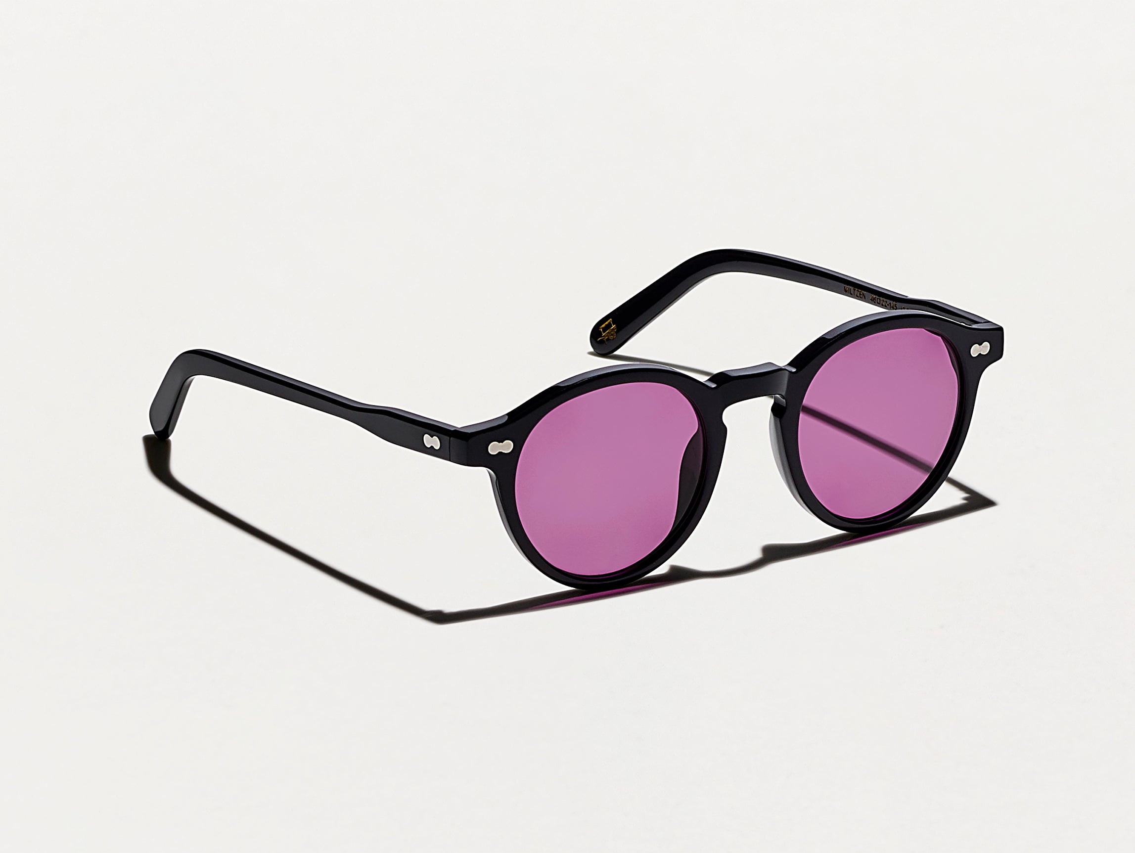MILTZEN Black Sunglasses with Custom Made Tints™ - UV Protection Polarized Lenses for Driving, Outdoor Sports & Fashion Accessories
