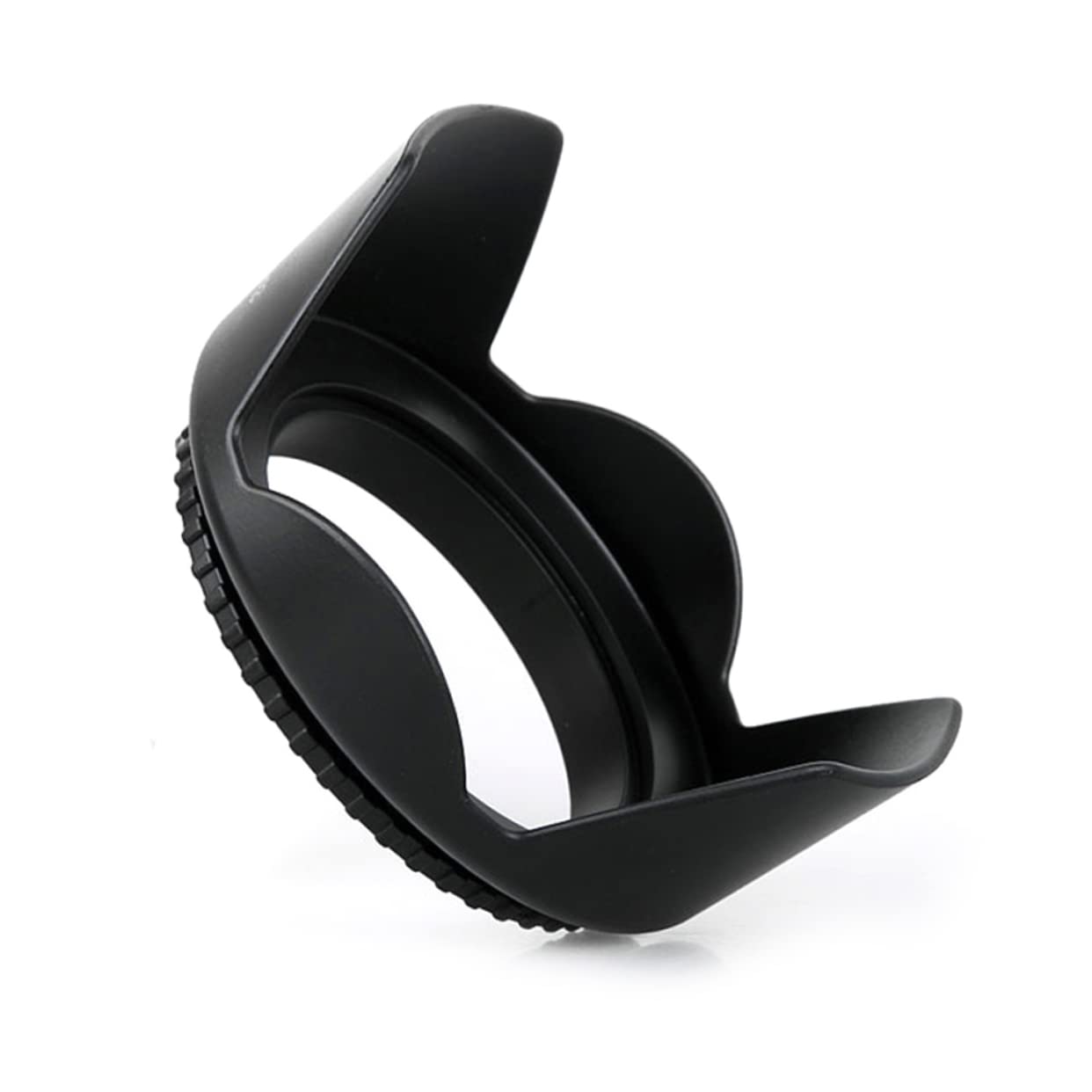 OSALADI 2-Pack 55mm Lens Hood for DSLR Camera - Compatible with Canon Nikon Sony SLR Lenses - Reduce Glare & Protect Lens for Outdoor Photography & Travel Shooting