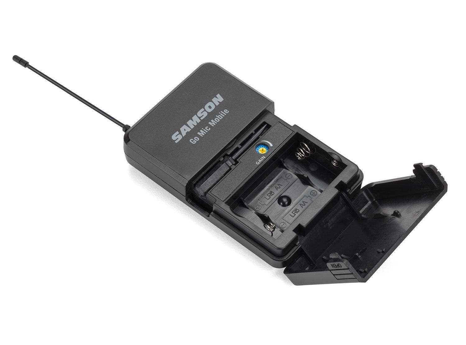 Go Mic Mobile Combo - Professional Wireless Microphone System for Smartphones, Vlogging, Live Streaming & Content Creation