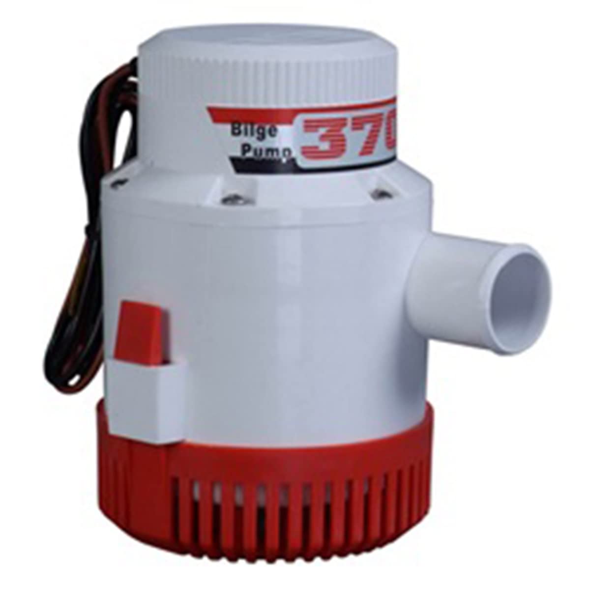 XMSH 3700GPH 12V Marine Submersible Bilge Water Pump - High Performance Boat Bilge Pump for Fishing Boats, Yachts & Marine Applications