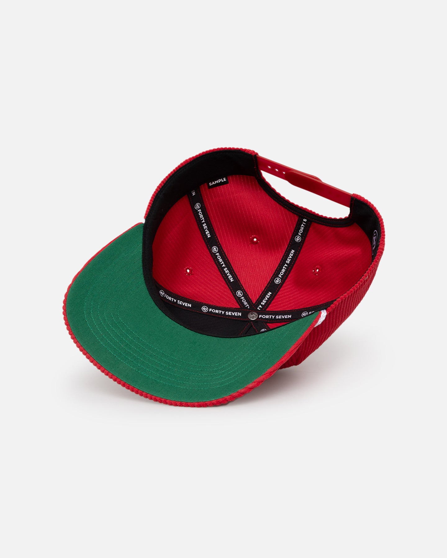 47 Brand Anaheim Angels MLB Opening Day Snapback Hat - Adjustable Crossrope Hitch Closure in Red - Perfect for Baseball Games, Fan Gear & Casual Streetwear