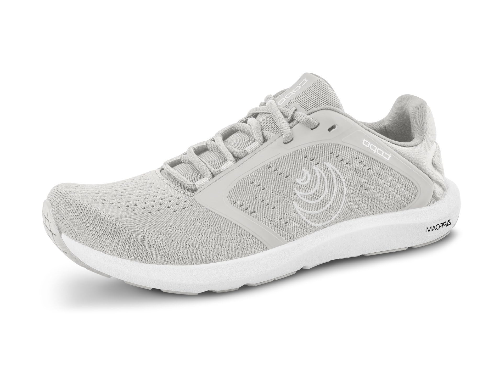 Topo Athletic Women's ST-5 Zero Drop Road Running Shoes - Lightweight & Comfortable 0MM Drop Athletic Shoes for Women - Grey/Grey - Size 8.5 | Perfect for Long Distance Running, Marathon Training & Everyday Jogging