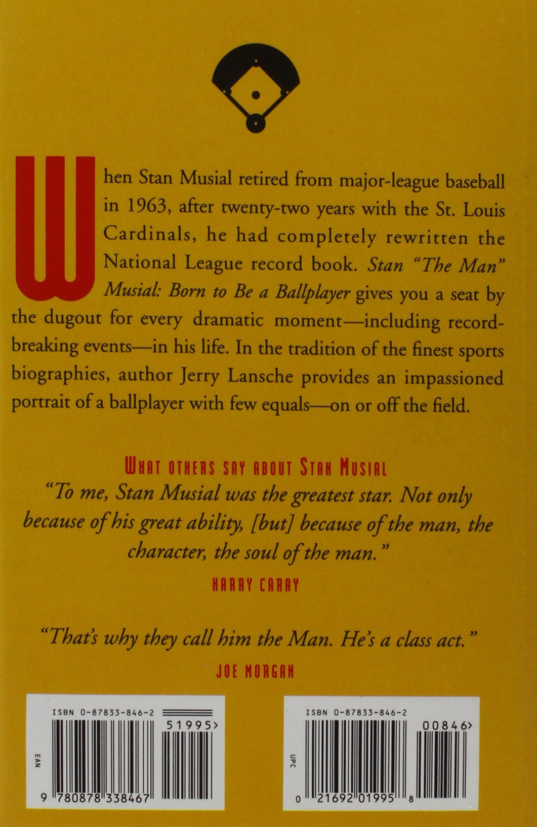 Stan the Man Musial: The Legendary Baseball Player Biography - Perfect for Sports Fans & Collectors | Great Gift for Baseball Enthusiasts | Read at Home, Games & Book Clubs