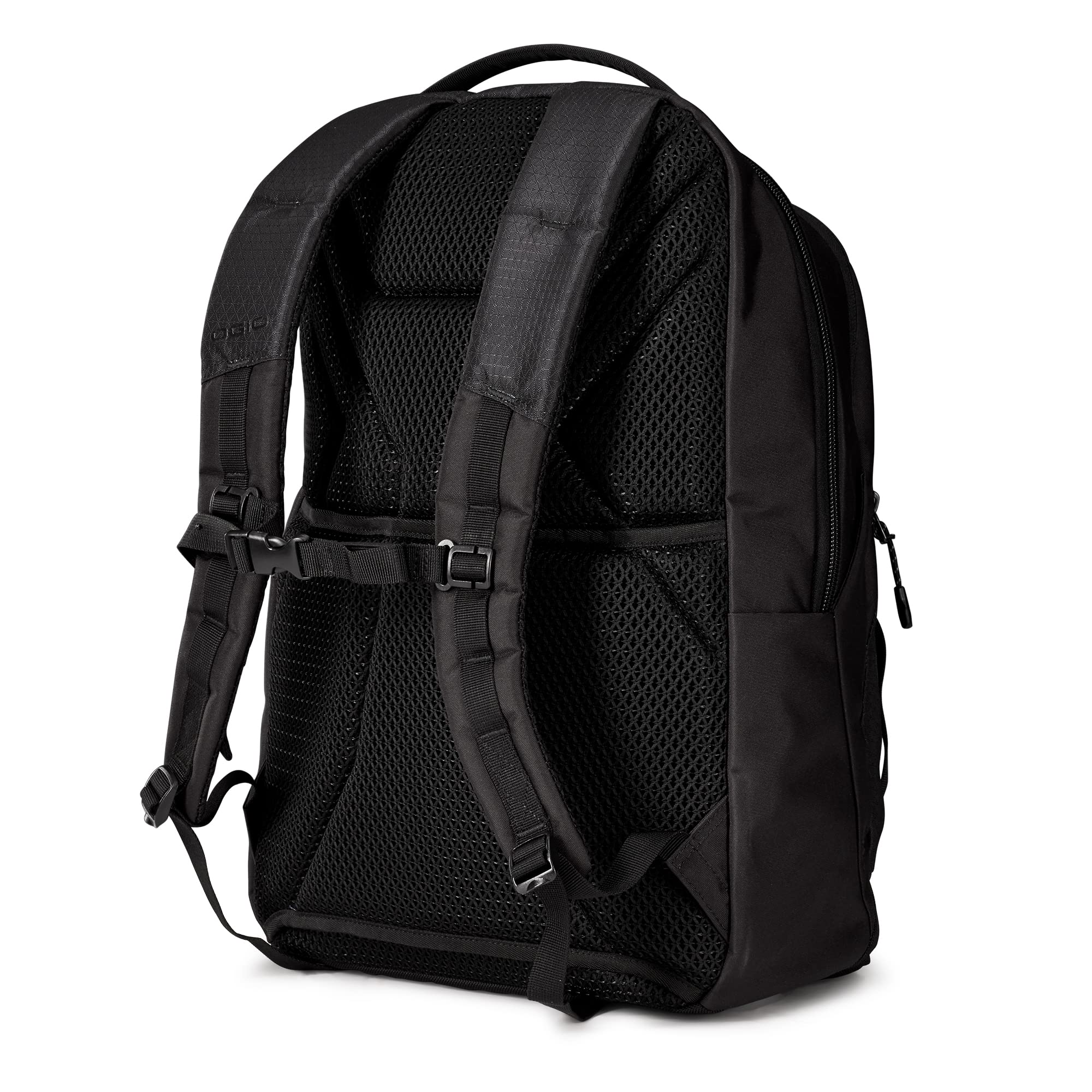 OGIO Axle Pro Backpack for Men & Women - Durable Medium Size Laptop Backpack with USB Charging Port, Black - Perfect for Work, Travel, Gym & Outdoor Adventures