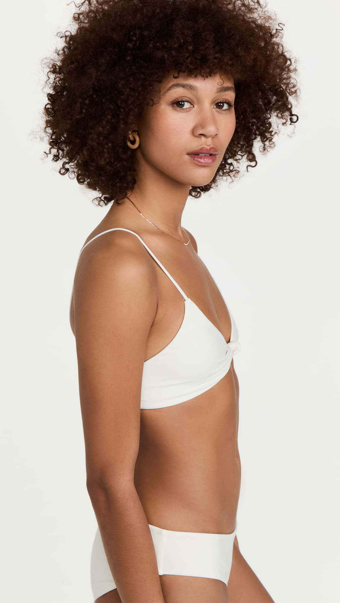 MIKOH Women's Kaloko Bikini Top - Sexy Swimwear for Beach, Pool & Vacation | Adjustable Straps & Comfortable Fit