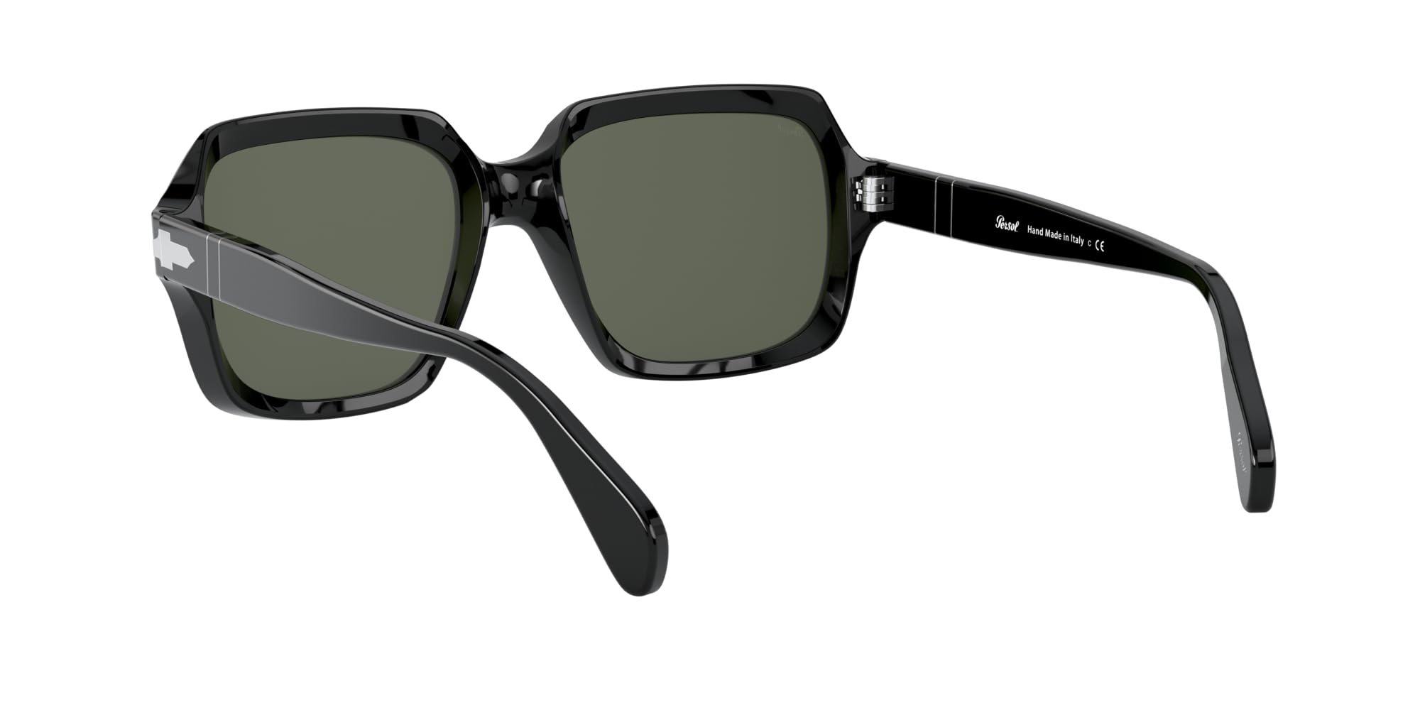 Persol PO0581S Square Sunglasses for Men & Women – Classic UV Protection Polarized Lenses – Perfect for Driving, Travel & Outdoor Activities