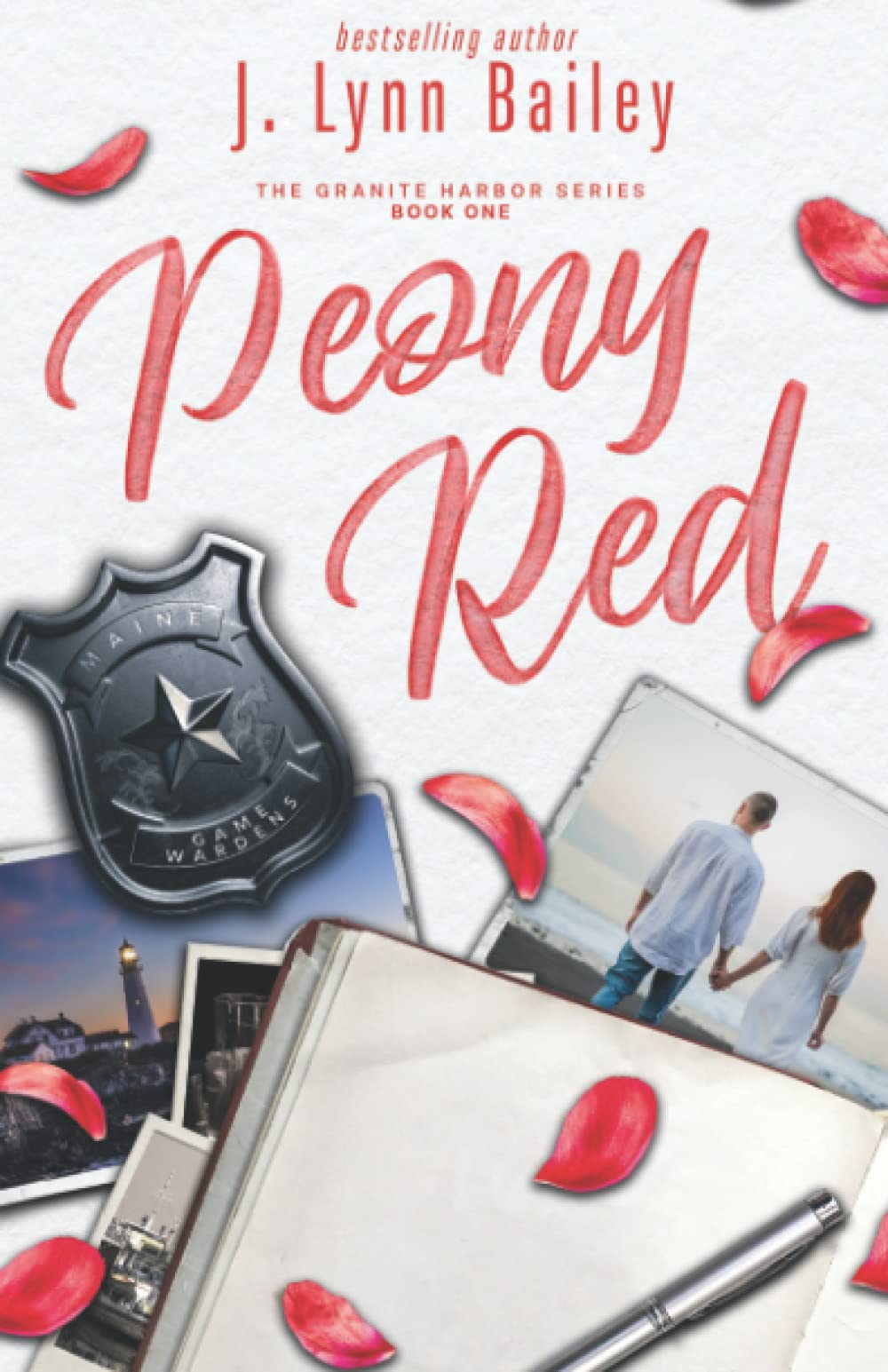 Peony Red (The Granite Harbor Series) - Romantic Historical Fiction Novel for Book Clubs & Beach Reading