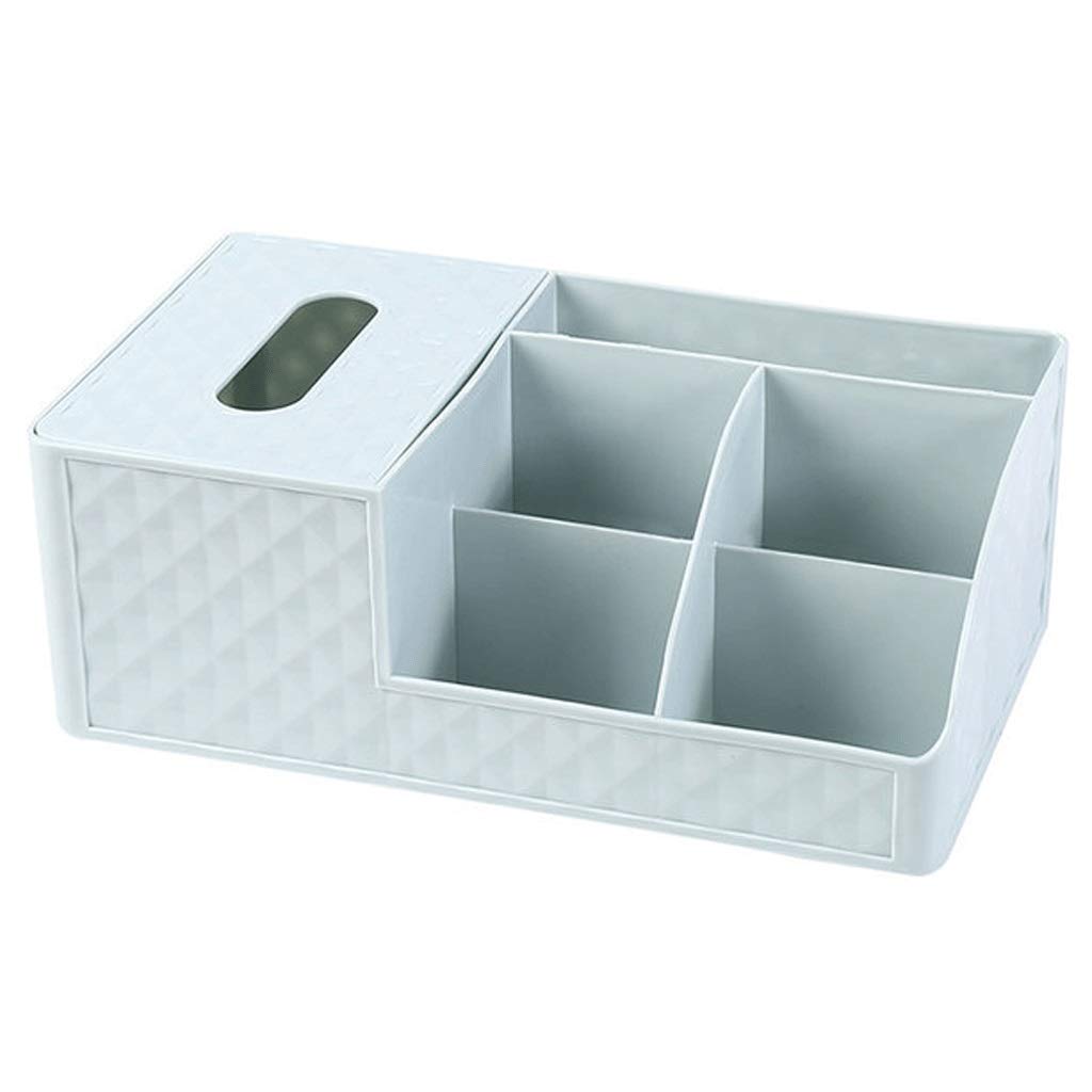 TOMYEUS Makeup Organizer & Cosmetic Storage Box - 3-Tier Clear Acrylic Beauty Organizer for Lipstick, Skincare, Jewelry Display - Perfect for Vanity, Bathroom & Bedroom Organization