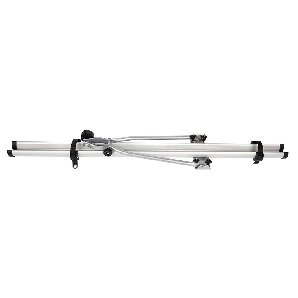ECCPP Universal Wheel-On Bike Rack for Cars & SUVs - 2 Bike Capacity with Locking System, Trunk/Roof/Crossbar Mount - Perfect for Road Trips, Cycling Adventures & Outdoor Activities