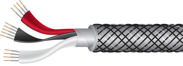 Wireworld Micro Silver Eclipse™ 10 Tonearm Cable - High-End Audiophile Turntable Cable for Vinyl Record Players | Perfect for Home Audio Systems & Professional DJ Setups