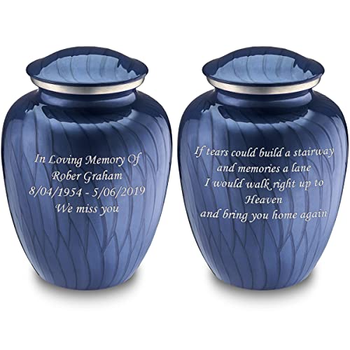 _Pearl Cobalt Blue Double Sided