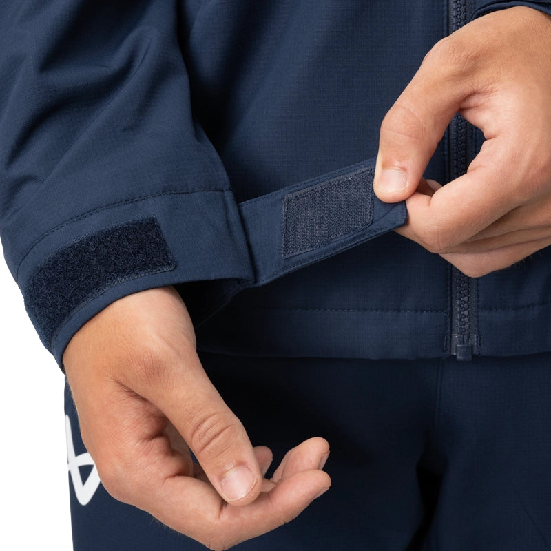Bauer Team Lightweight Jacket for Men - Waterproof Windbreaker with Hood - Perfect for Hockey, Outdoor Sports & Casual Wear