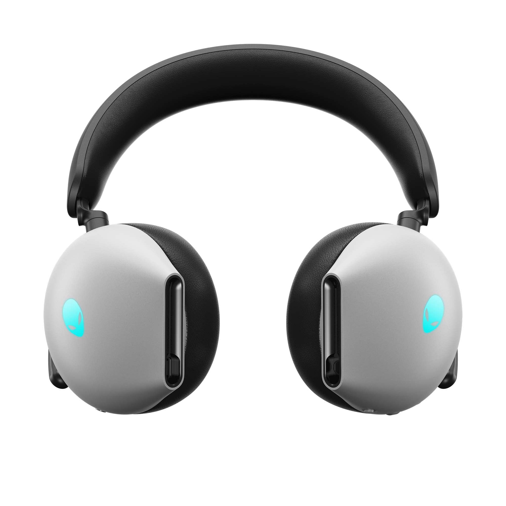 Alienware AW920H Tri-Mode Wireless Gaming Headset with Dolby Atmos - ANC, AI Noise-Canceling Mic, USB-C Dongle - Lunar Light | Perfect for PC, PS5, Xbox & Streaming