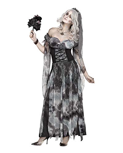 Adult Cemetery Bride Costume - Halloween & Cosplay