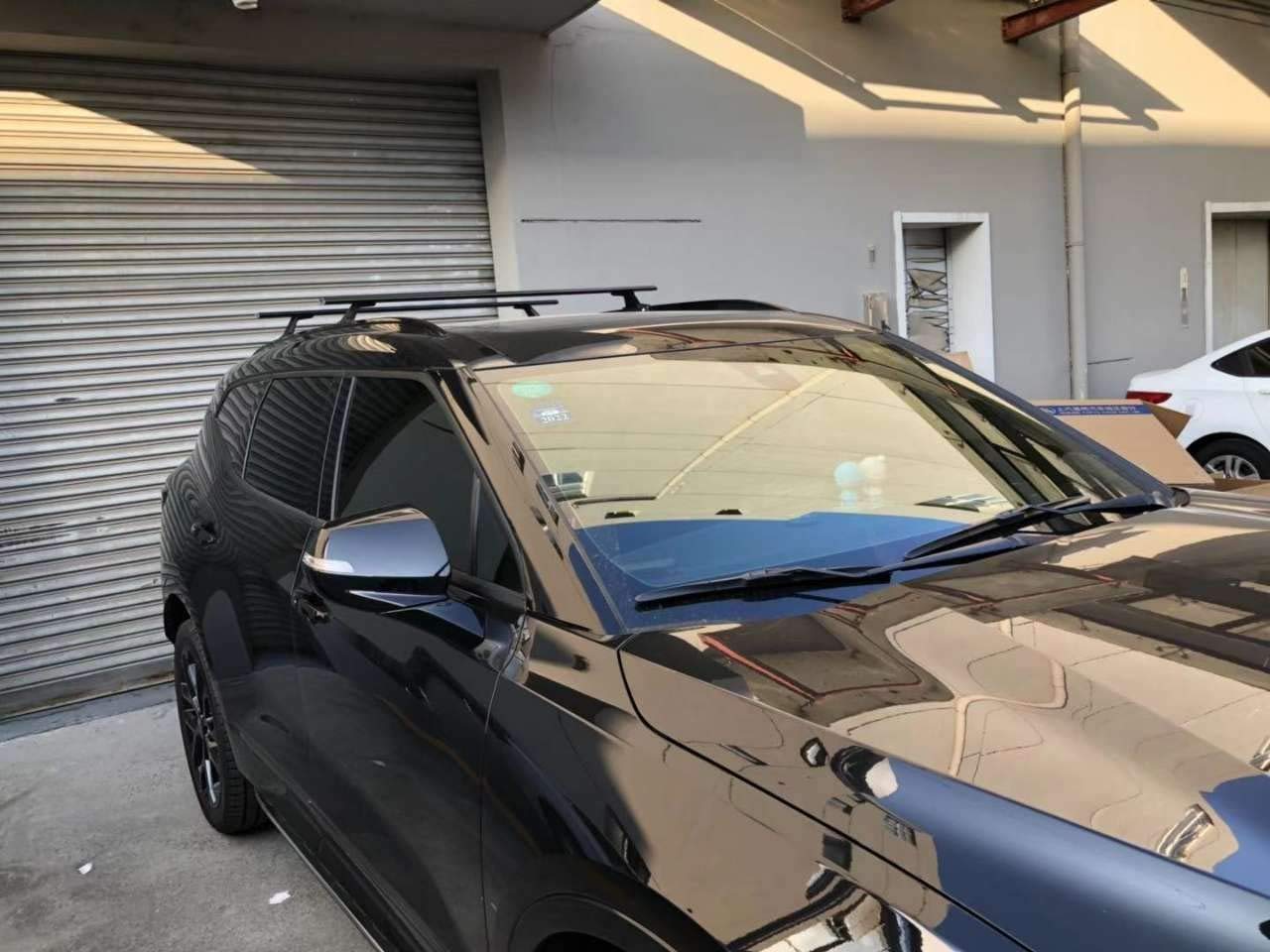 Chevy Blazer Roof Rack Cross Bars (2019-2021) - Cargo Carrier for Kayak, Bike & Snowboard