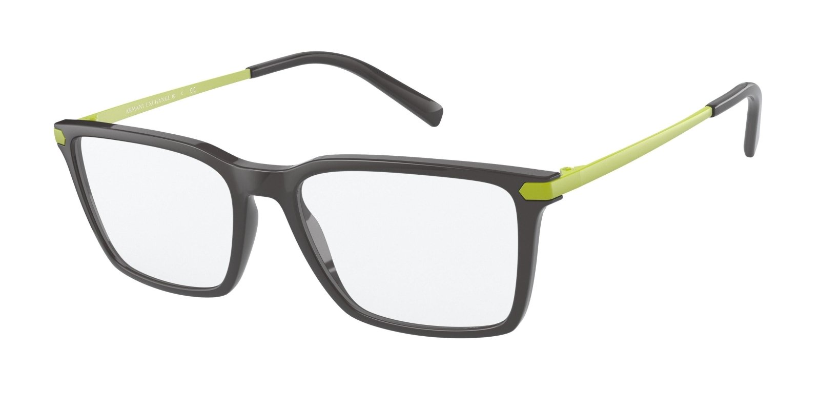 Armani Exchange 3077 Eyeglasses for Men & Women - Stylish Designer Glasses for Fashion & Everyday Wear - Perfect for Office, Driving & Outdoor Activities
