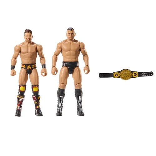 WWE Gunther vs The Miz Action Figure 2-Pack - Main Event Series Showdown Collectible Wrestling Toys for Kids & Adults - Perfect for Play Battles, Display Collections & WWE Fan Gifts