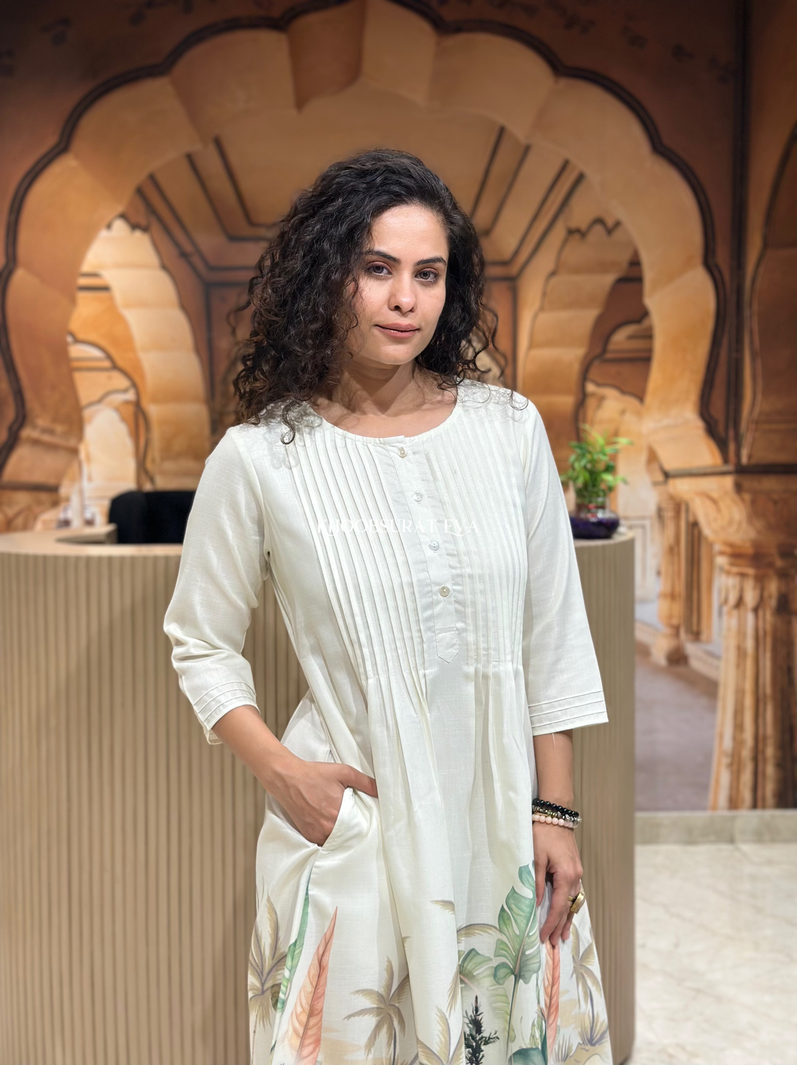 Everest White Dress for Women - Elegant & Comfortable Summer Maxi Dress | Perfect for Weddings, Parties & Beach Vacations