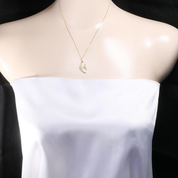 18K Yellow Gold Diamond Necklace for Women - Elegant Luxury Pendant Jewelry Gift for Anniversary, Valentine's Day & Special Occasions