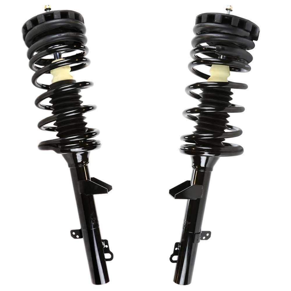 OIICMPX 2-Piece Rear Shock Strut & Spring Assembly 271616 - Perfect for Car Suspension Repair & Replacement | Compatible with Multiple Vehicle Models