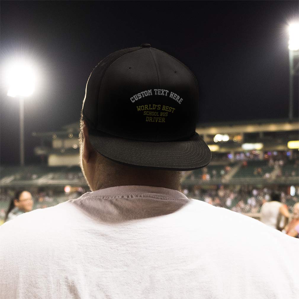 Custom Snapback Baseball Cap - Adjustable Acrylic Hat for Sports & Fashion
