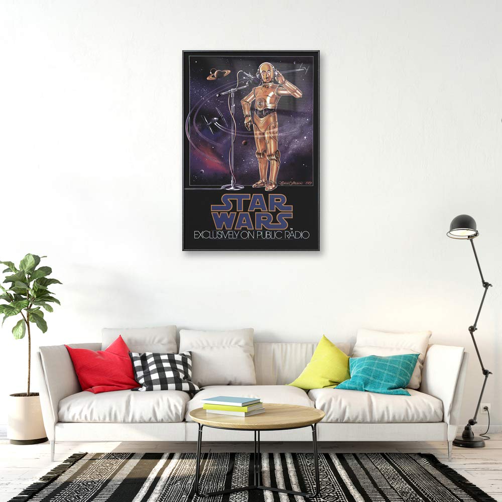 Star Wars Episode IV A New Hope Framed Movie Poster - 27