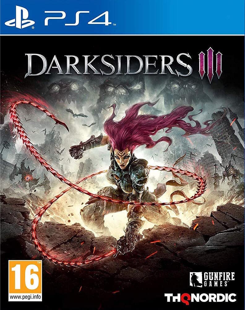 Darksiders III - PlayStation 4 Game | Action-Adventure RPG for PS4 - Perfect for Fantasy Gaming Enthusiasts & Story-Driven Single Player Experience