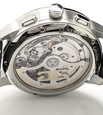 Glashutte Original Senator Chronograph Panorama Date Men's Watch - Stainless Steel Luxury Timepiece for Business, Formal Events & Collectors
