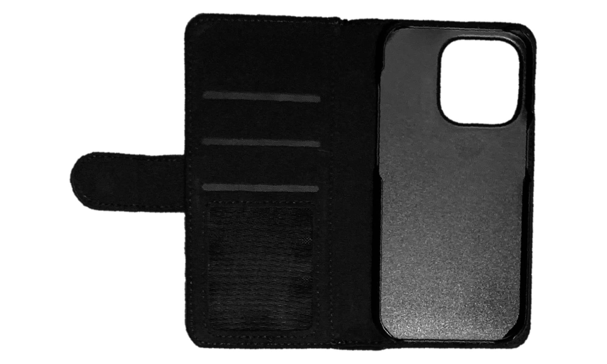 **Stylish Saint Bernard Puppy Faux Leather Flip Wallet Case for Apple iPhone 14 Pro – Perfect for Pet Lovers & Daily Use**