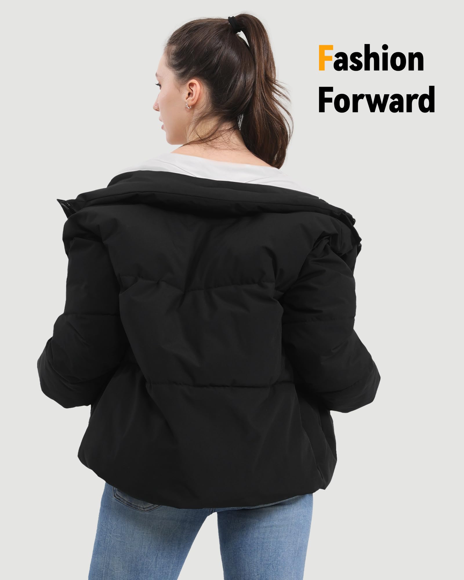 Graphene Heated Jacket for Women - 12V Fast Charging, 18400mAh Large Battery - Winter Warmth for Outdoor Activities, Skiing & Camping