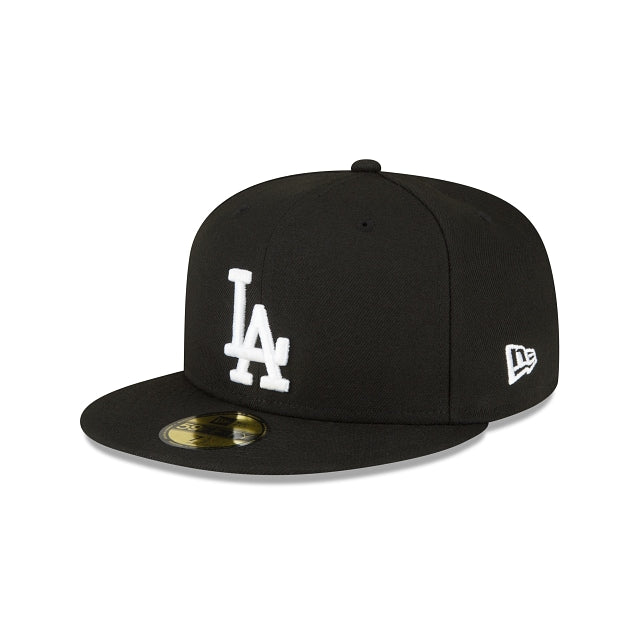 Los Angeles Dodgers 80 ASG Black 59FIFTY Fitted Hat for Men - Official MLB Baseball Cap for Games, Sports & Casual Wear