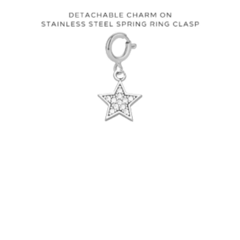 Personalized Initial, Number & Assorted Charms with Detachable Clasp - Custom Jewelry for Necklaces & Bracelets - Perfect for Gifts, DIY Crafts & Fashion Accessories
