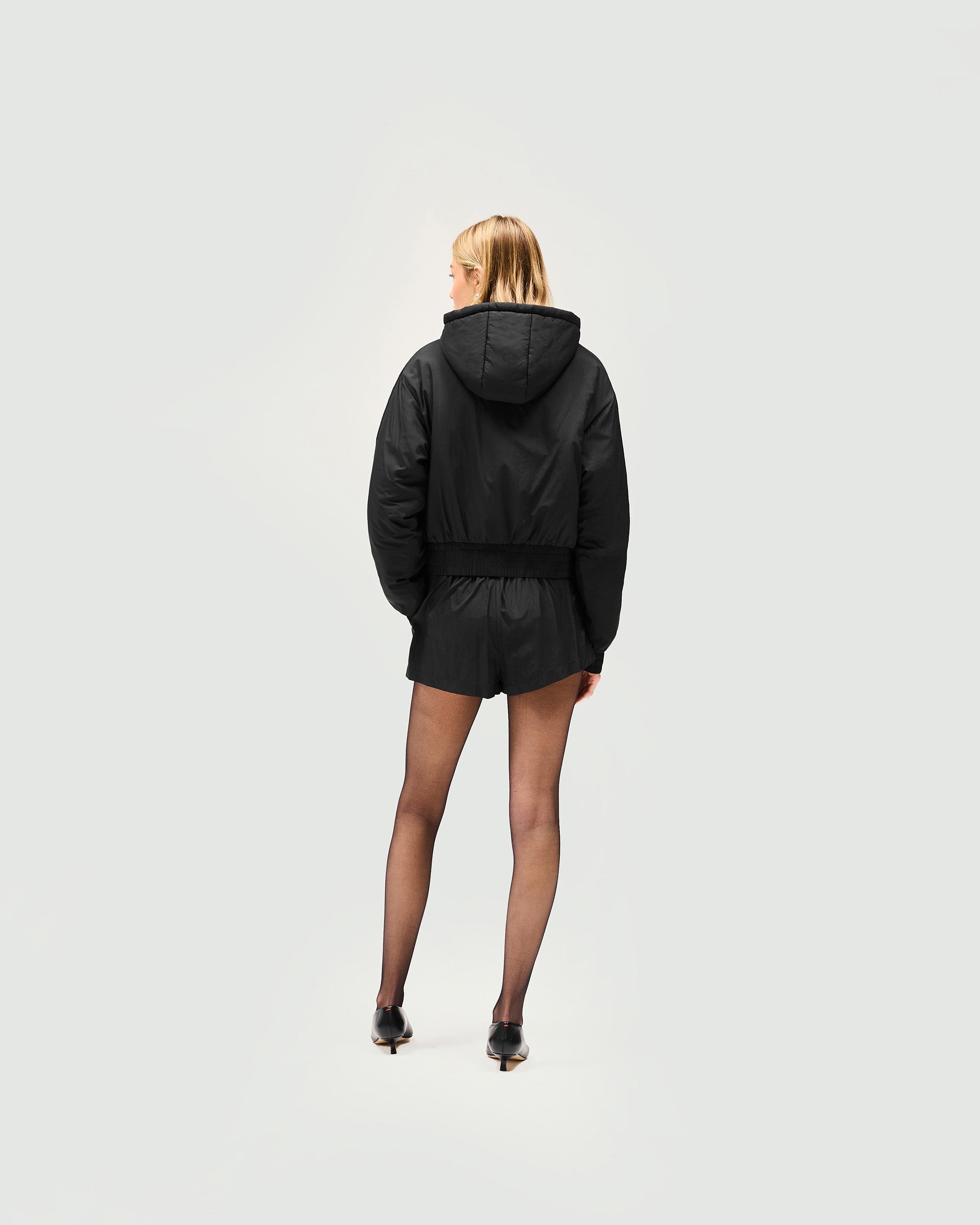 Underground Jacket - Premium Jet Black Waterproof Windbreaker for Men & Women | Outdoor Hiking, Urban Streetwear, Motorcycle Riding