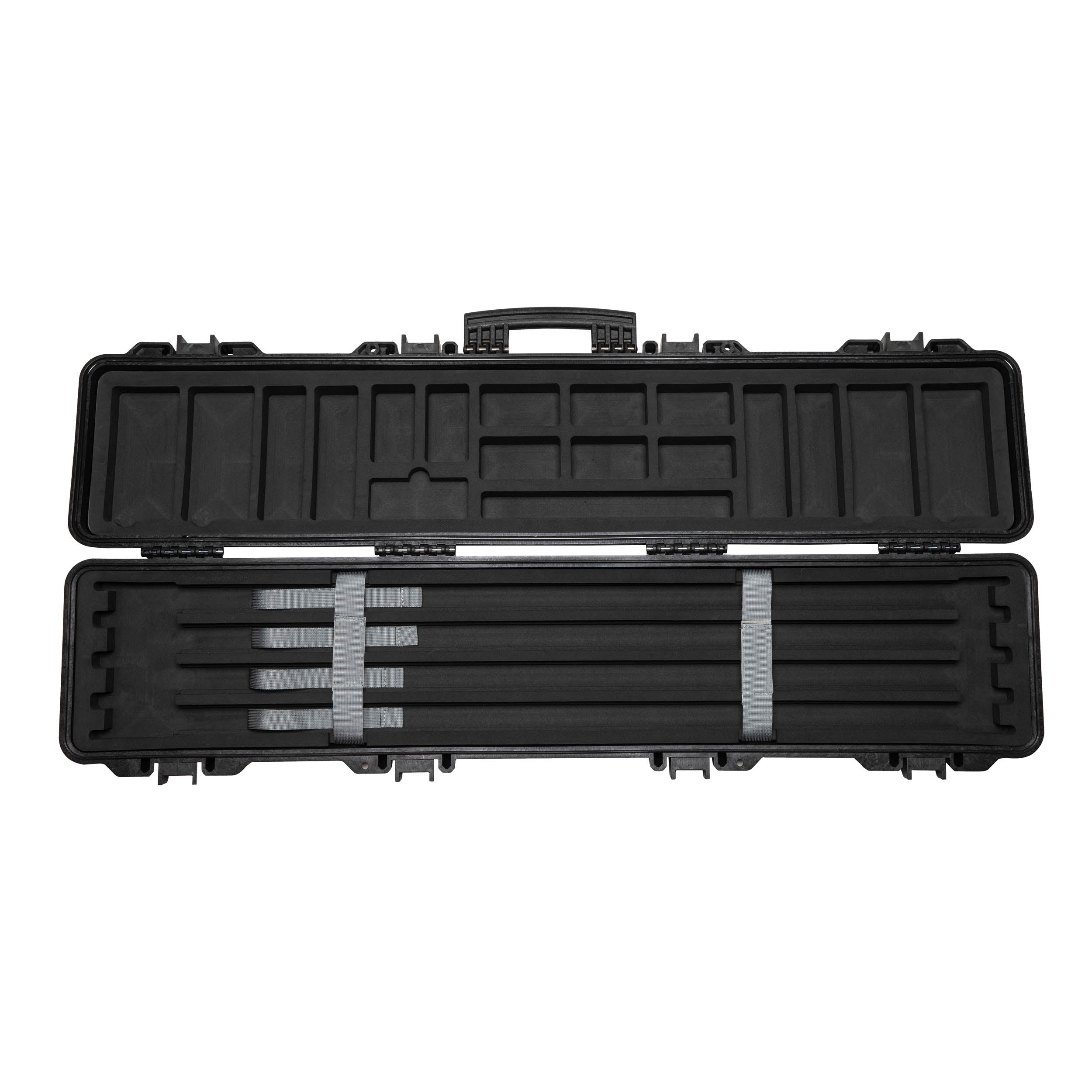 Godox TL120 K4 RGB LED Tube Kit Hard Case - Durable Protective Storage for Photography, Videography & Studio Lighting Equipment - Perfect for Travel, On-Location Shoots & Equipment Organization