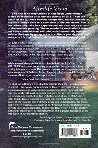 Solace of Solitude: Afterlife Visits - A Spiritual Journey Book for Grief Healing & Comfort | Perfect for Meditation, Self-Reflection & Coping with Loss